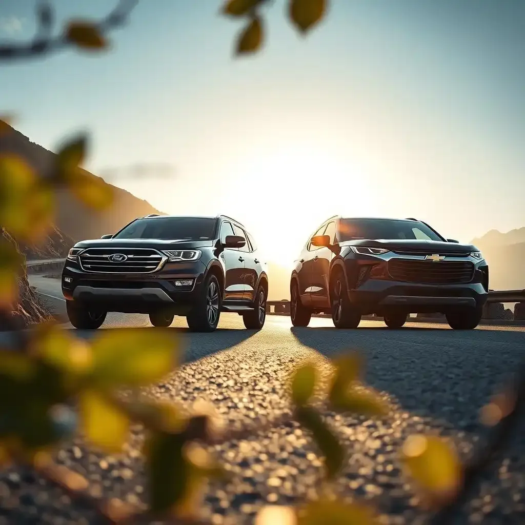 Ride And Handling Onroad Comfort And Offroad Prowess Ford Everest Vs Chevy Blazer