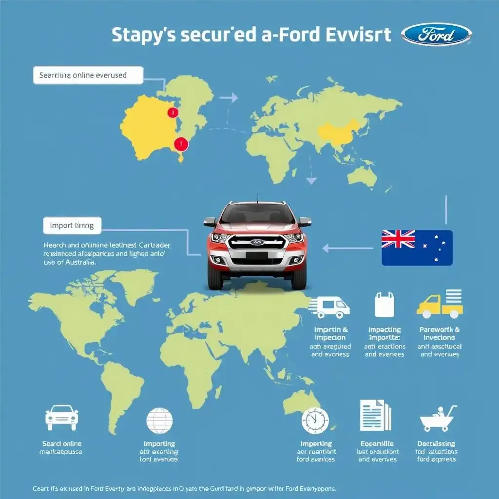 Securing Your Dream Ford Everest Used Market And Import Considerations