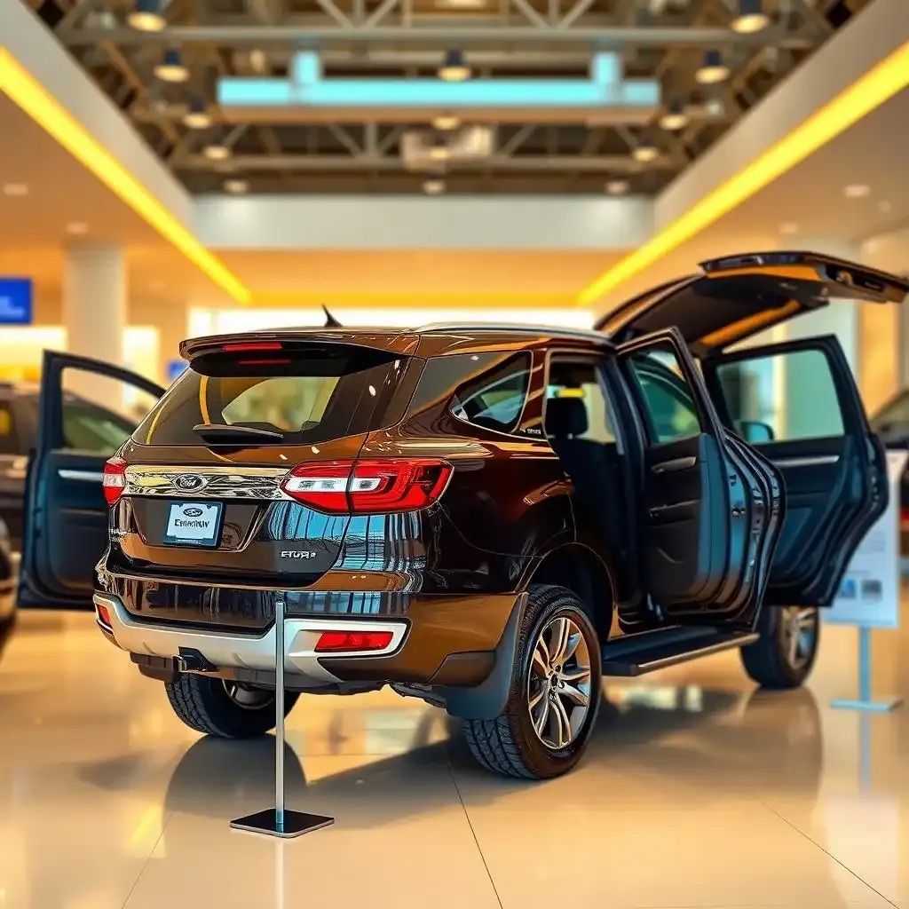 Securing Your Dream Used Ford Everest Platinum Inspection Financing And Purchase