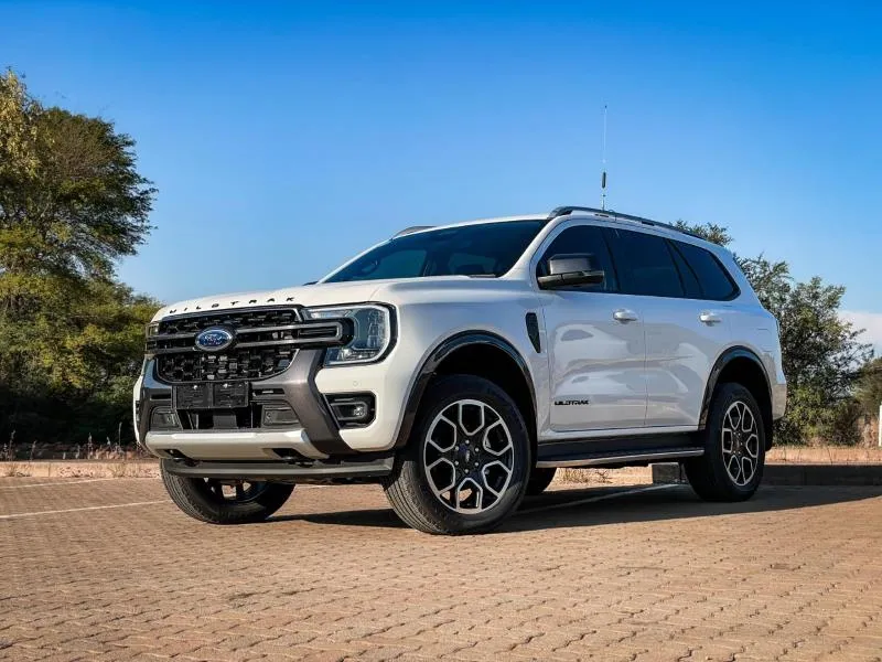 Silver Ford Everest A Detailed Overview