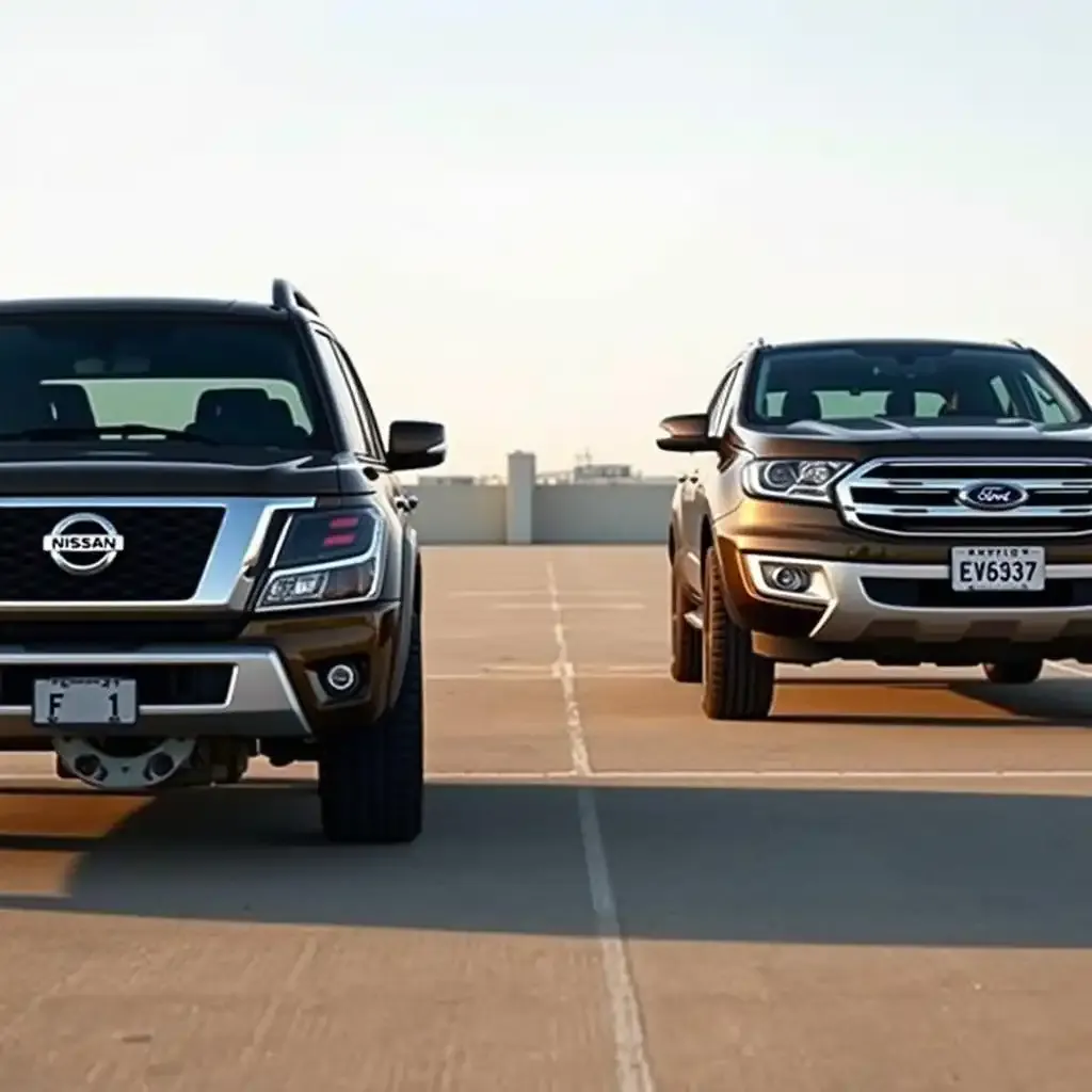 Size And Dimensions Comparing Y62 Patrol And Ford Everest