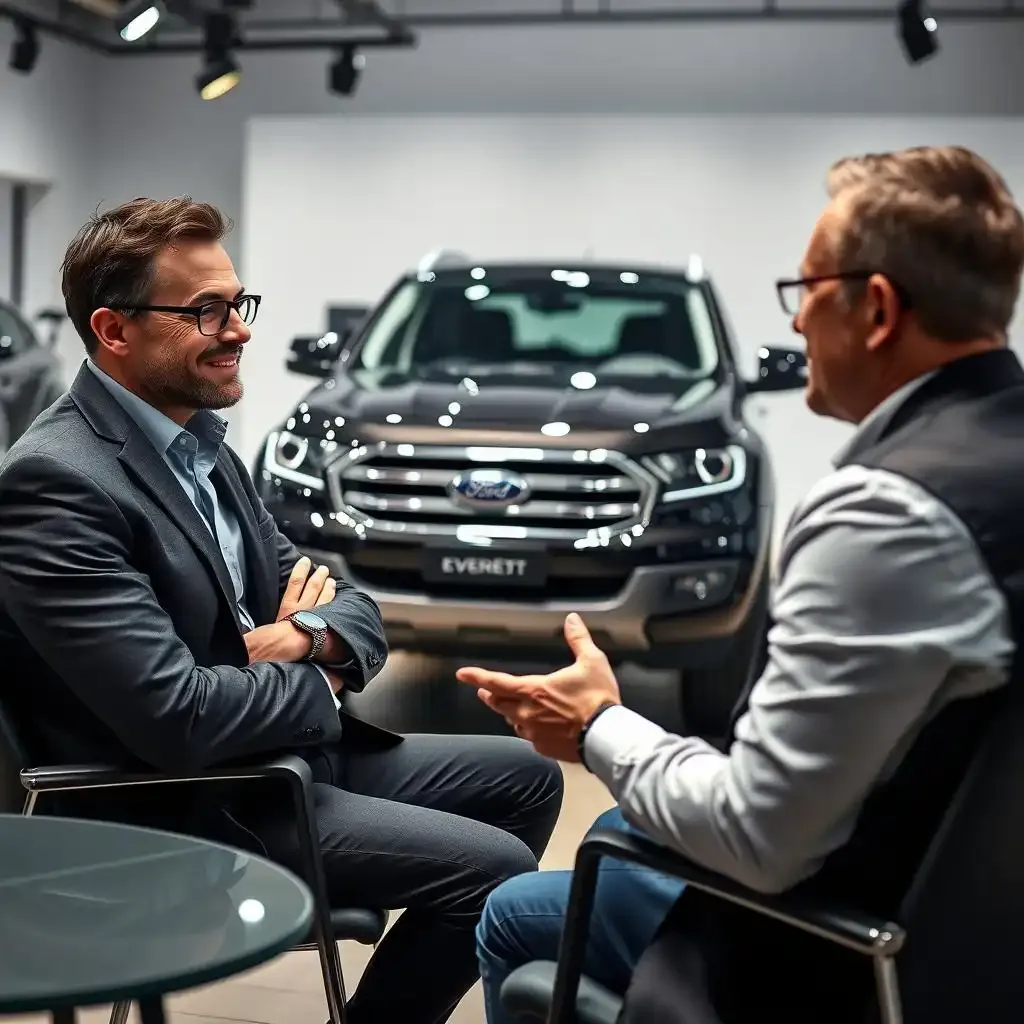 Smart Negotiation Tactics When Buying Your Ford Everest From A Dealership