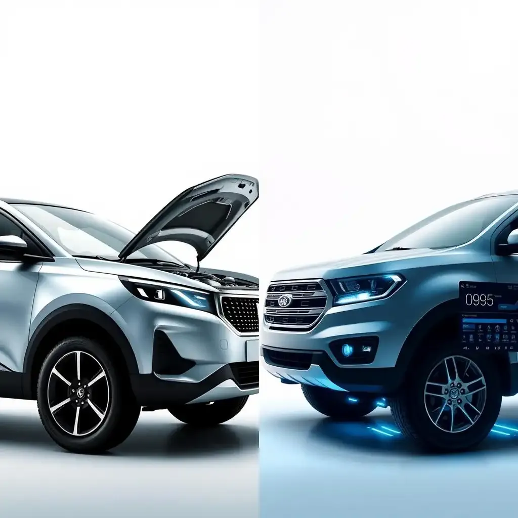 Technical Specs And Feature Showdown Peugeot 5008 Vs Ford Everest