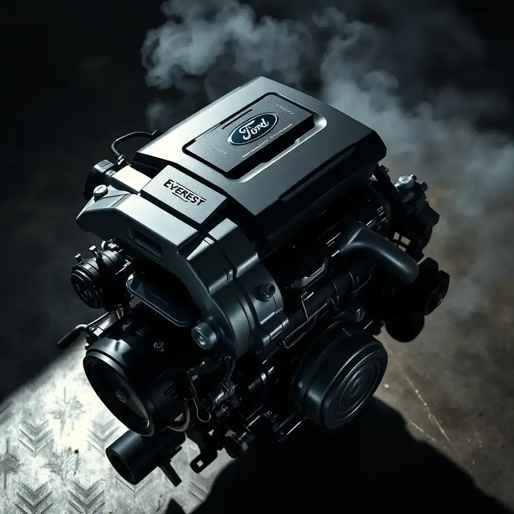 The 32 Ford Everest Engine Ability And Performance