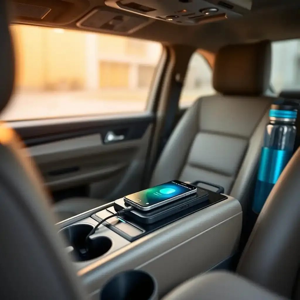 The Convenience Of Wireless Charging In Your Ford Everest