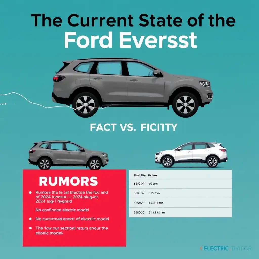 The Current State Of The Electric Ford Everest Fact Vs Fiction