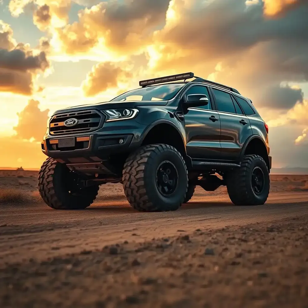 The Elusive Ford Everest 6x6 A Myth Or A Future Reality