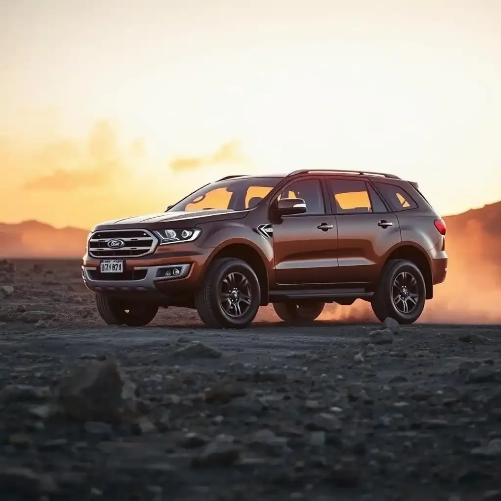 The Ford Everest 4x4s Offroad Prowess Drive Modes And Features