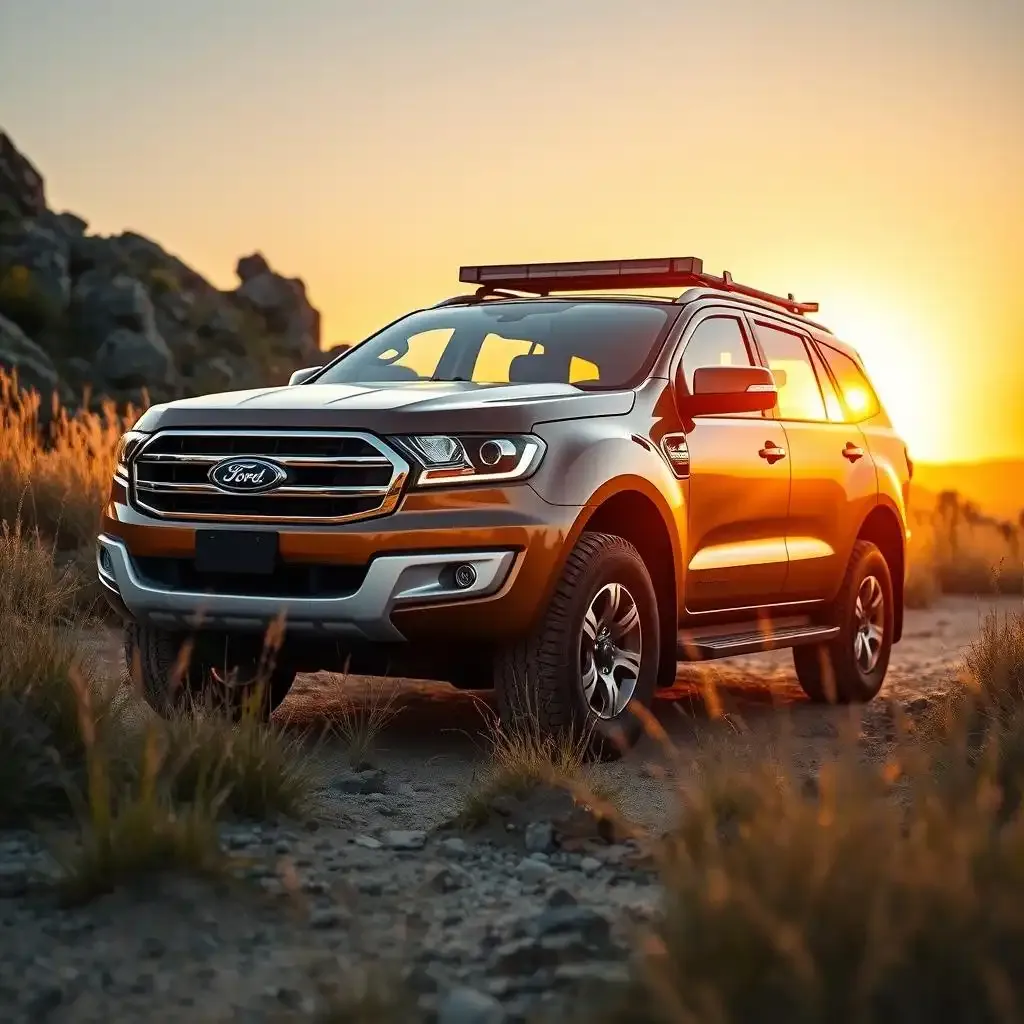 The Ford Everest 5cylinder Legacy A Deep Explore