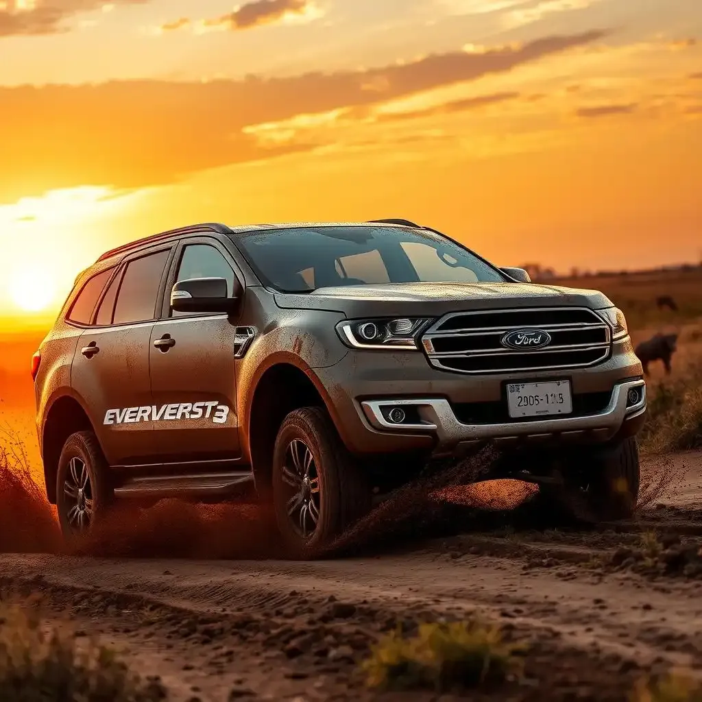 The Ford Everest A Vehicle For Zimbabwean Adventures