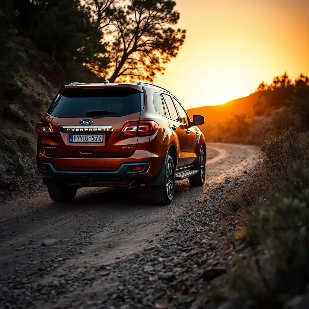 The Ford Everest Truck A Misunderstood Mighty Suv