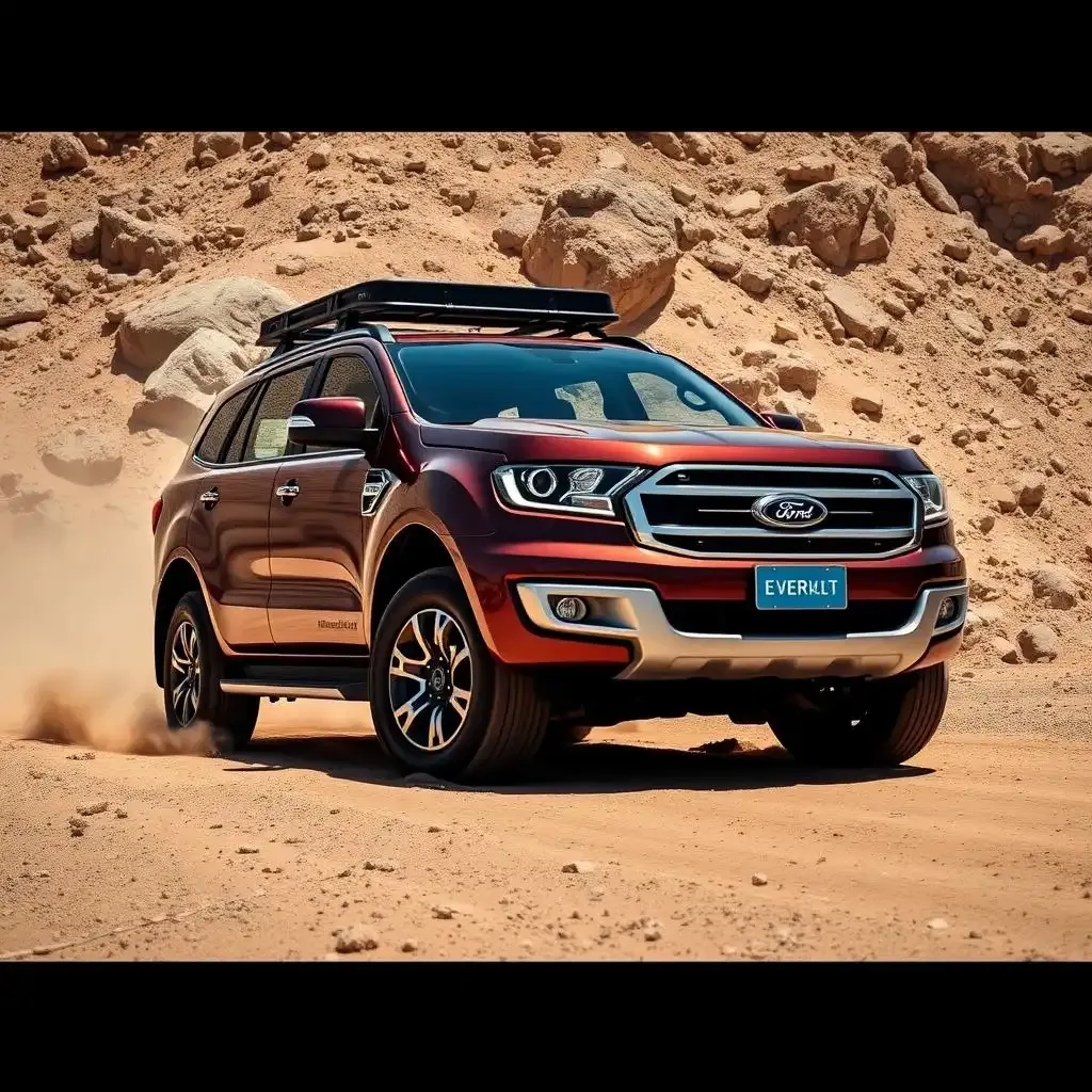 The Ford Everest Xlt Performance And Capability