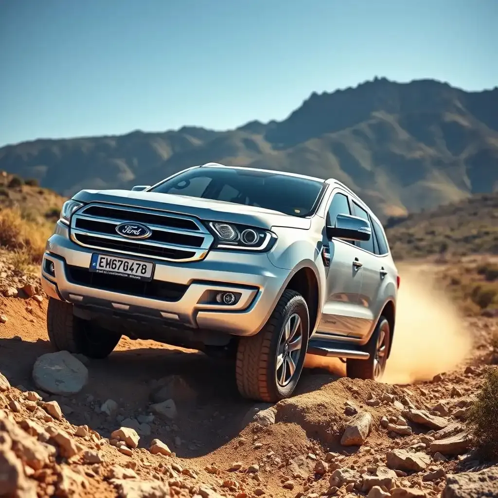 The Ford Everest Za Performance And Capability On South African Roads