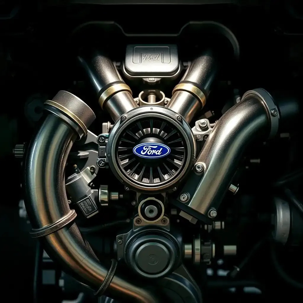 The Ford Everests 5cylinder Heart A Diesel Powerhouse