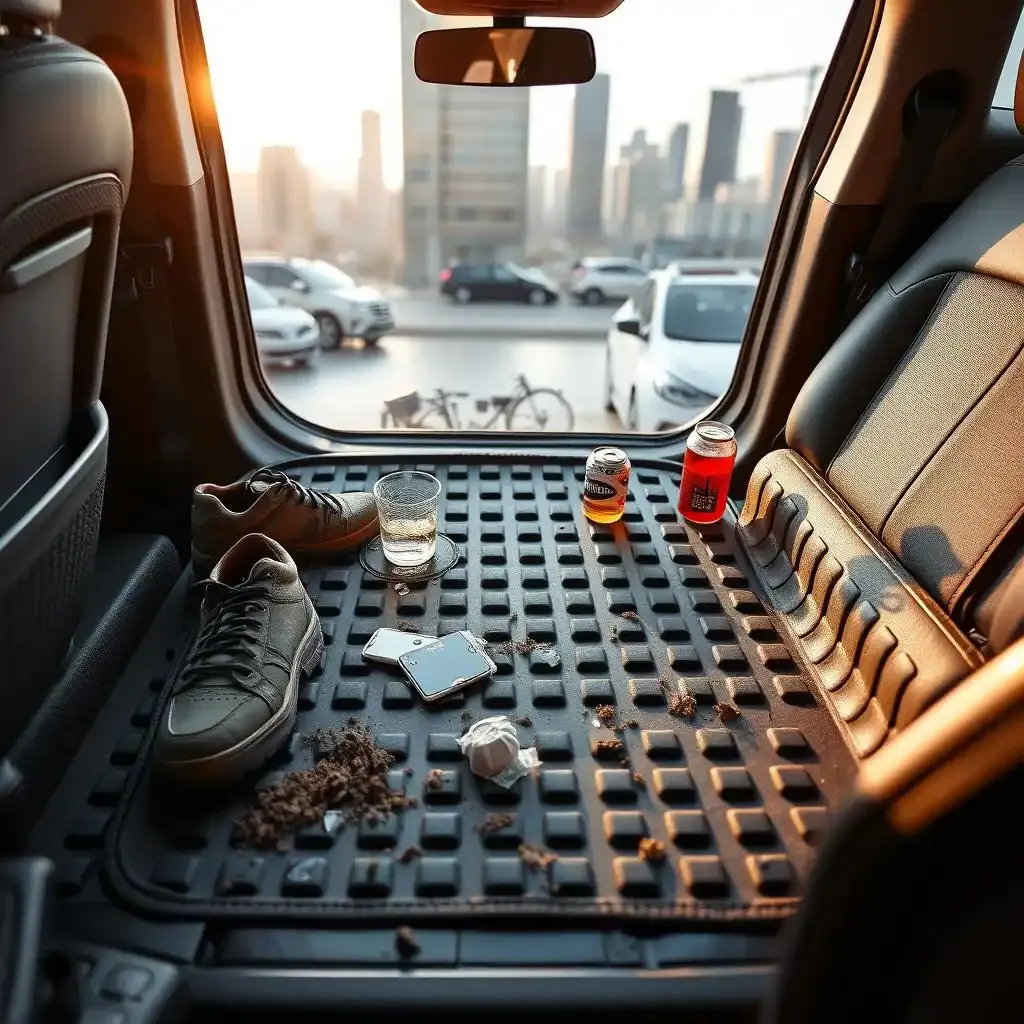 The Material Matters Tpe And The Durability Of 3d Floor Mats For Ford Everest