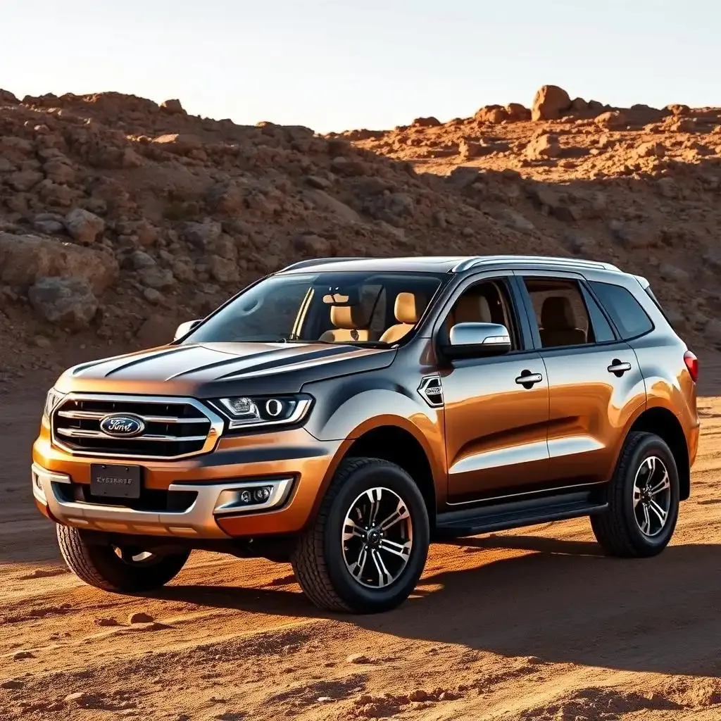 The New Ford Everest 2024 A Powerful Suv For Every Process