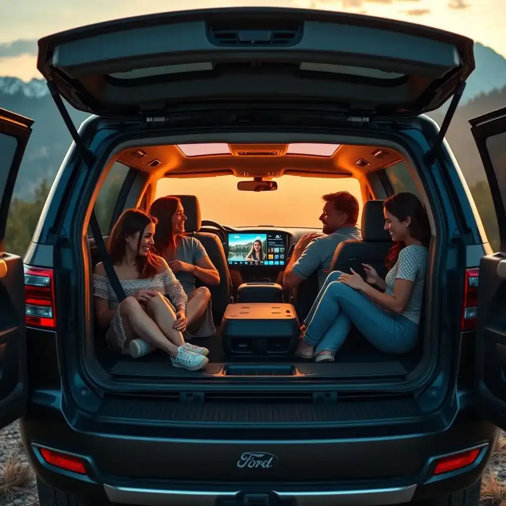 The Ultimate Family Ride Why The 7 Seater Ford Everest Reigns Supreme