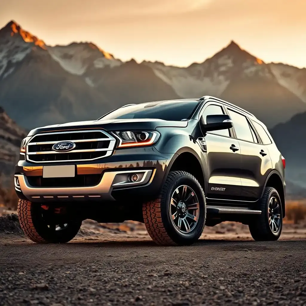 The V6 Ford Everest Strength And Performance