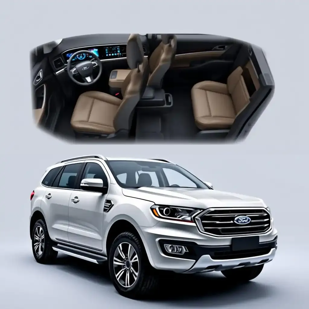 Thiet Ke Noi That Va Ngoai That Xe Ford Everest 2019 Voi Thong So Ky Thuat Chi Tiet