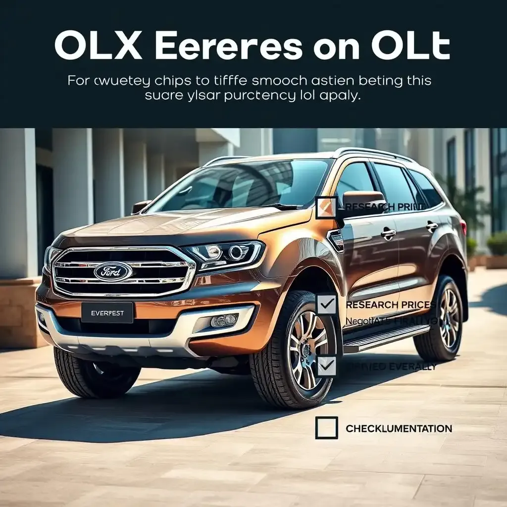 Tips And Tricks For A Smooth Olx Ford Everest Purchase