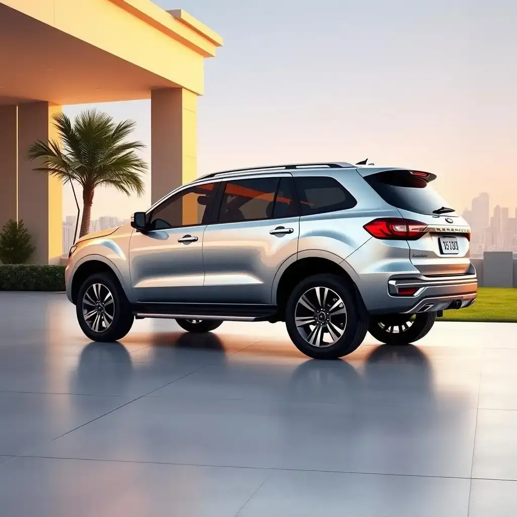 Titanium Ford Everest 2023 A Deep Investigate Into Luxury And Capability