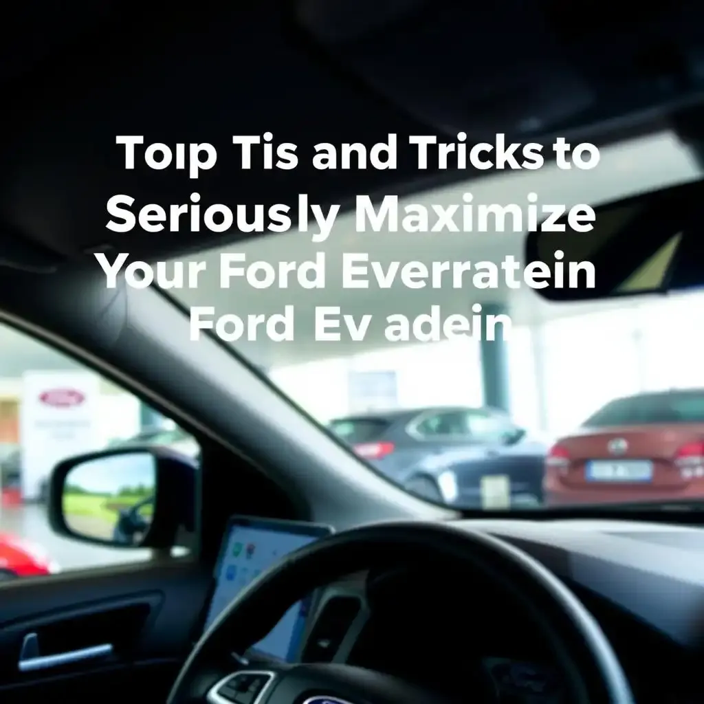 Top Tips And Tricks To Seriously Maximize Your Ford Everest Tradein