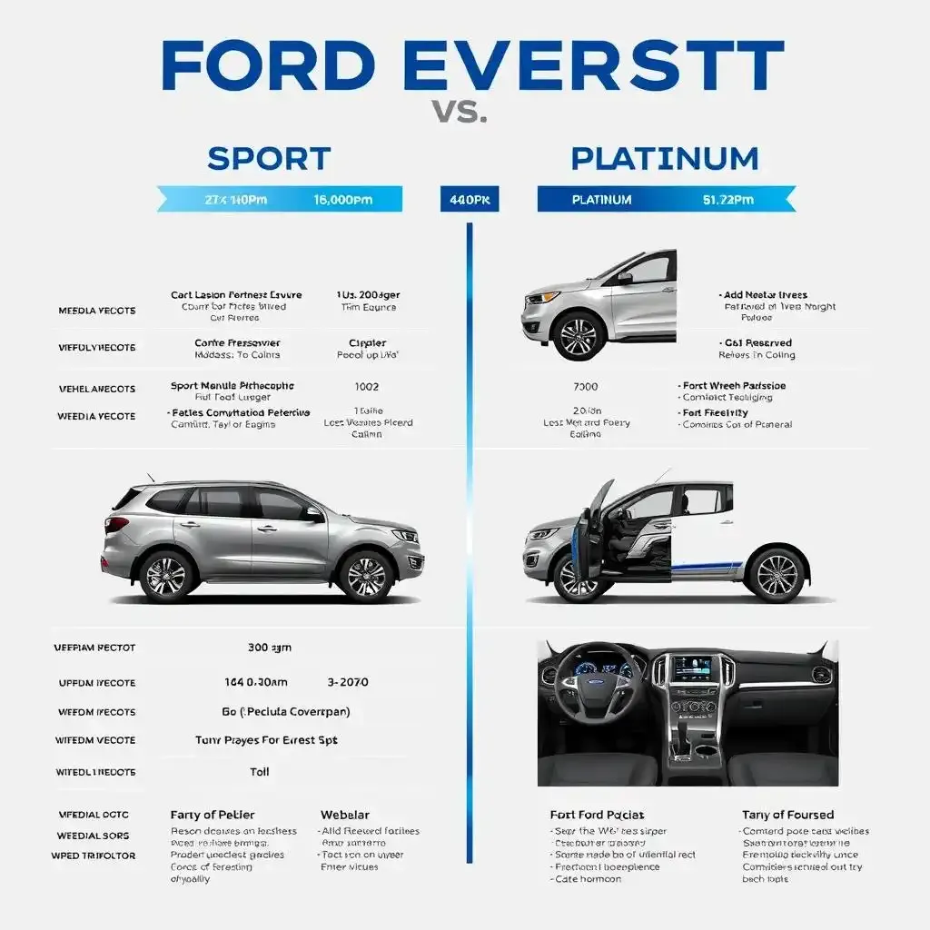 Ultimate Guide: Difference Between Ford Everest Sport And Platinum