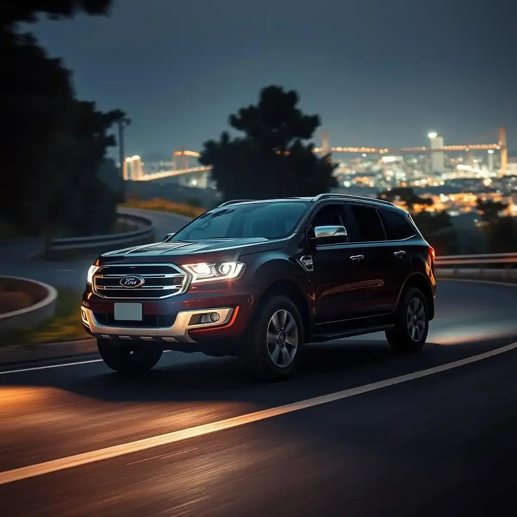 Understanding Ford Everest Adaptive Headlights Seeing Clearly In The Dark