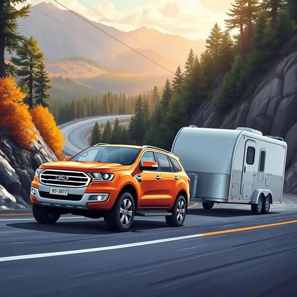 Understanding Ford Everest Towing Capacity Limits