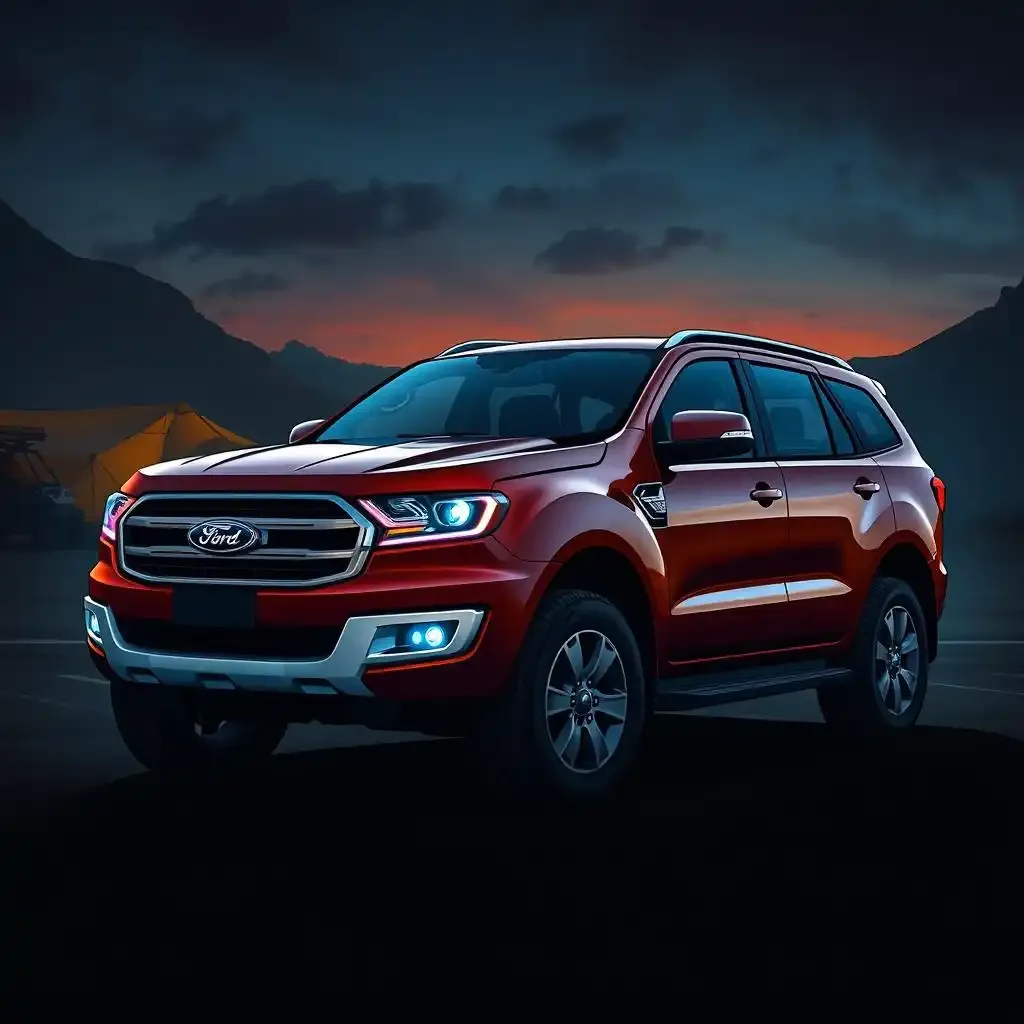 Understanding The Ford Everest Lighting System Zone By Zone