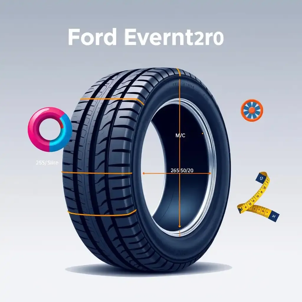 Understanding The Ford Everests 26550r20 Tire Size