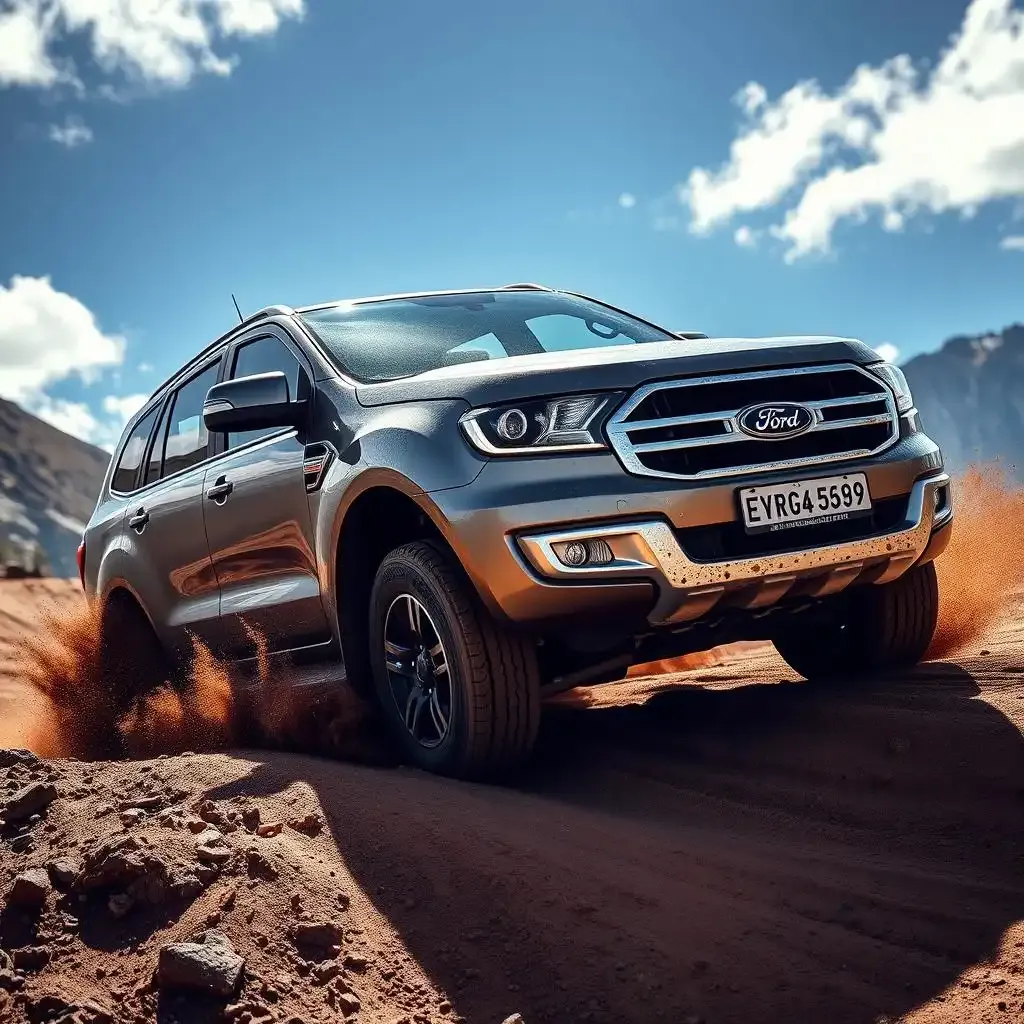 Unpacking The 4wd Ford Everest A Deep Examine Into Its Capabilities