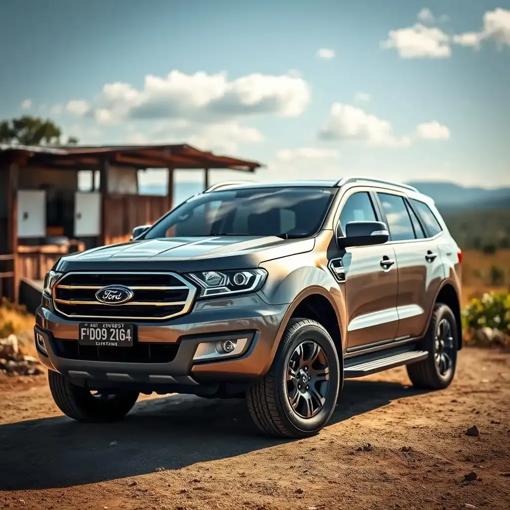 Used Ford Everest 4x4 Options Deals And Considerations