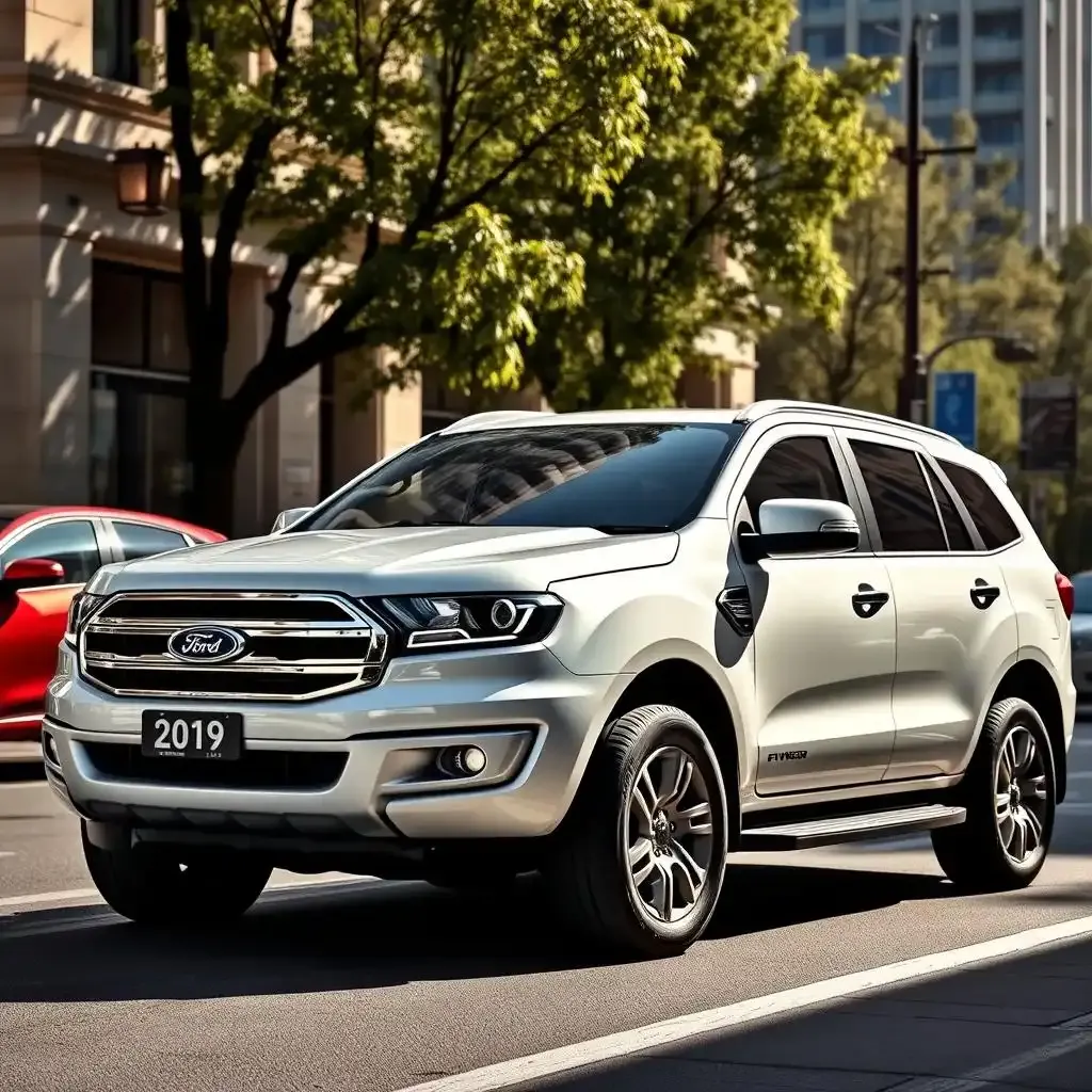 Used Ford Everest Prices And Features In Melbourne