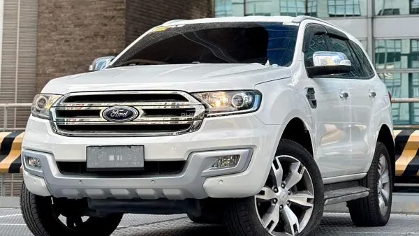 What Is Ford Everest? Uncover The Ultimate Suv