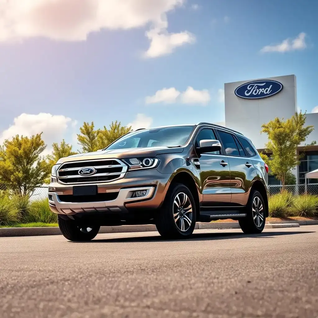 Where To Buy A Ford Everest In Zimbabwe