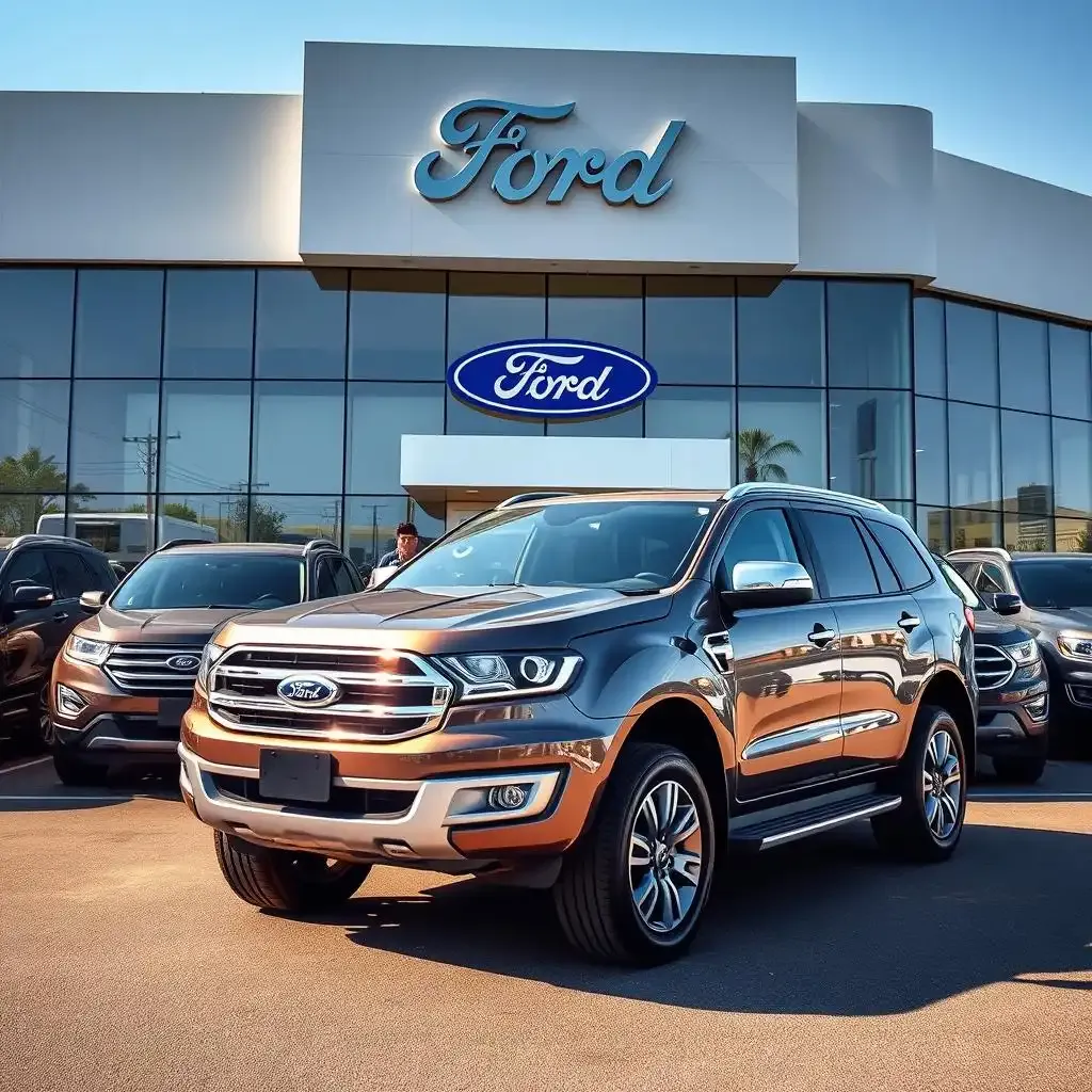 Where To Buy Your Ford Everest Platinum