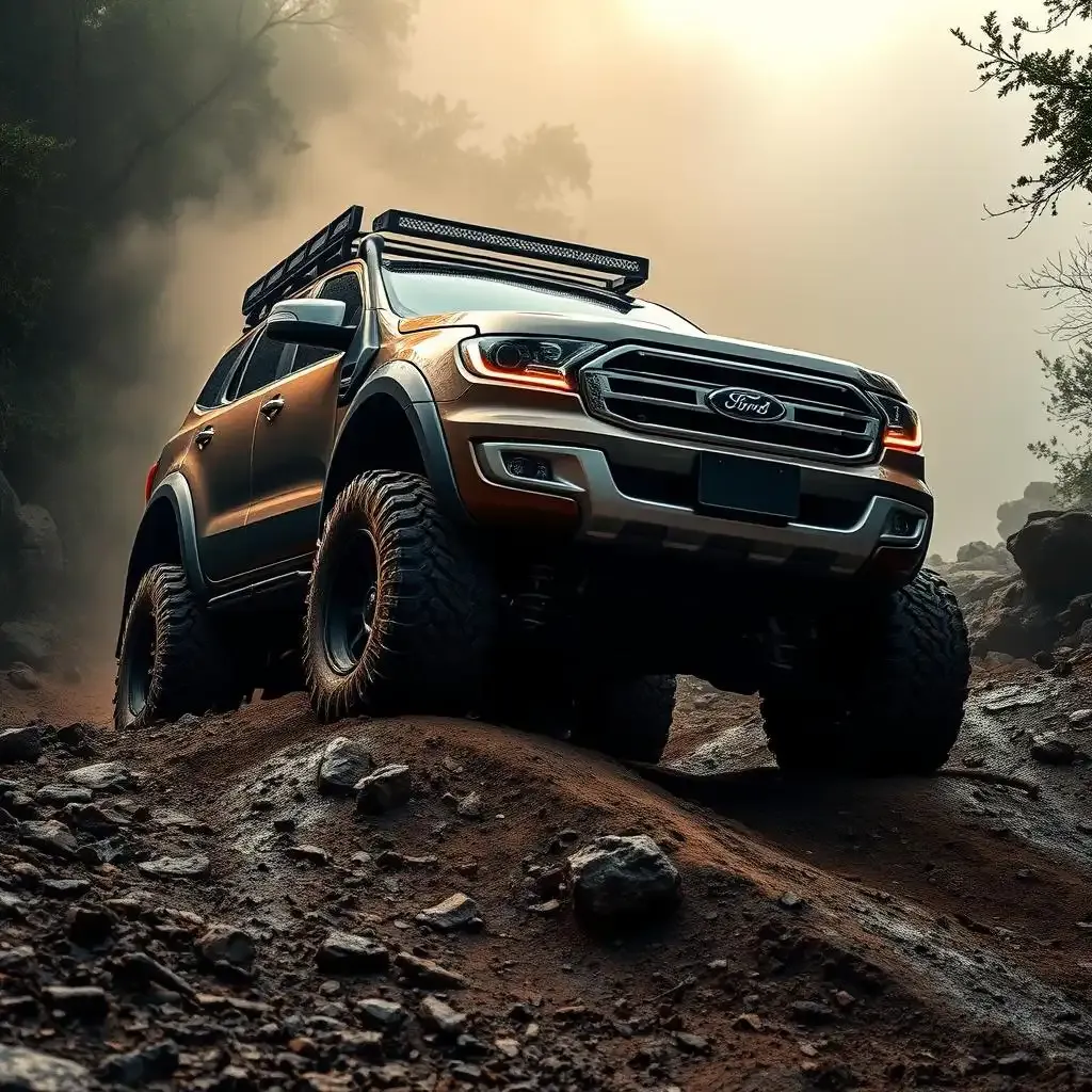 Why A Ford Everest 6x6 Could Be A Game Changer