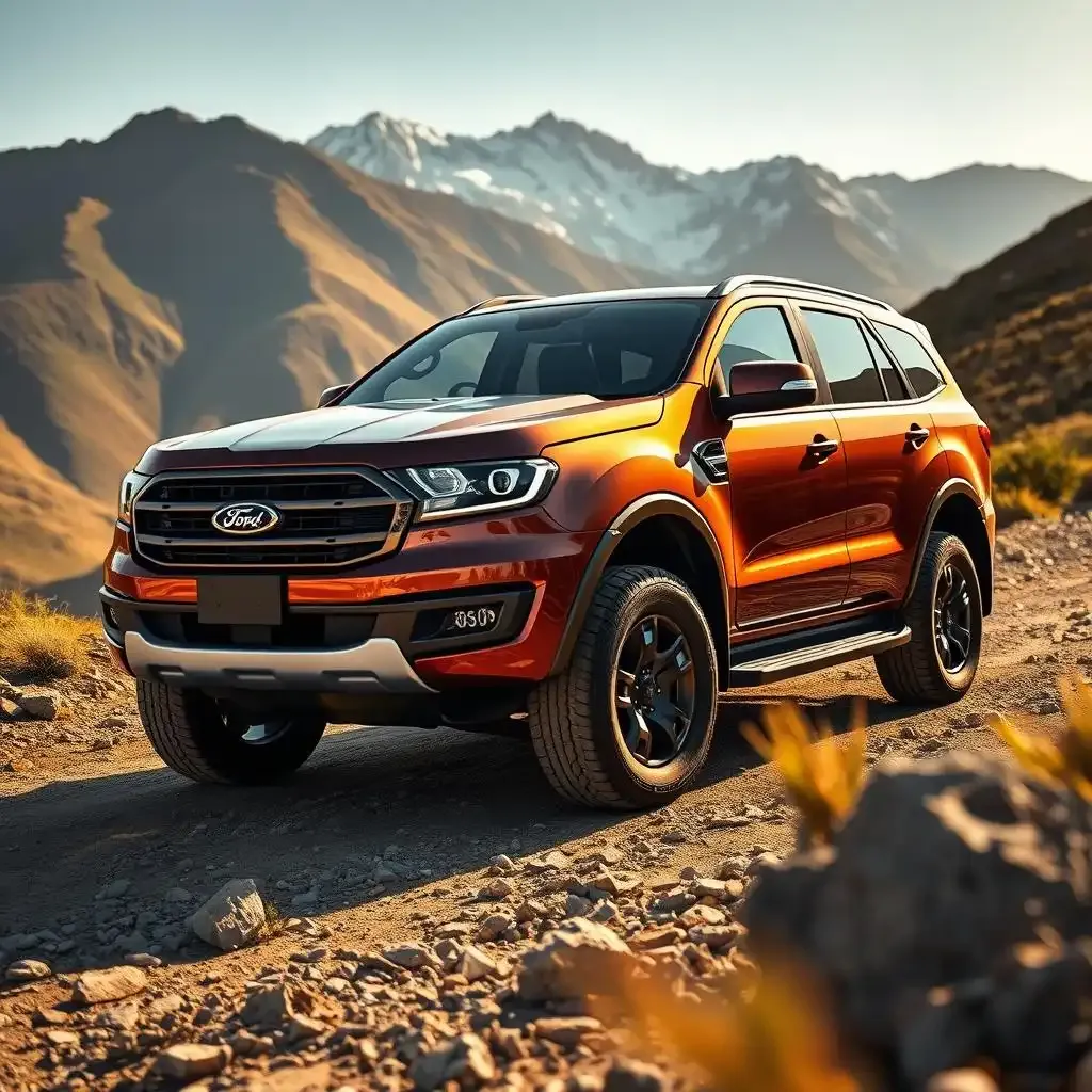 Why Choose A 2023 Ford Everest A Comprehensive Guide For Buyers