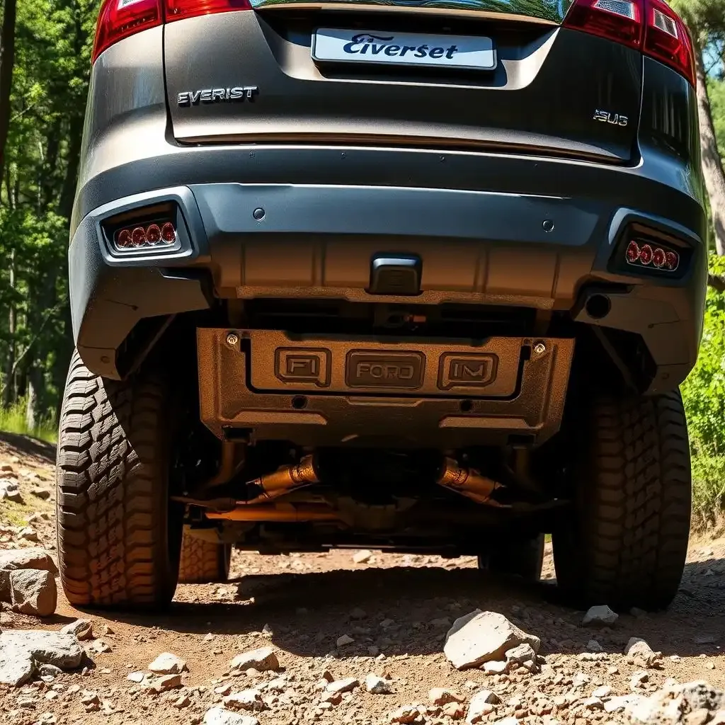 Why Ford Everest Underbody Protection Is A Smart Move