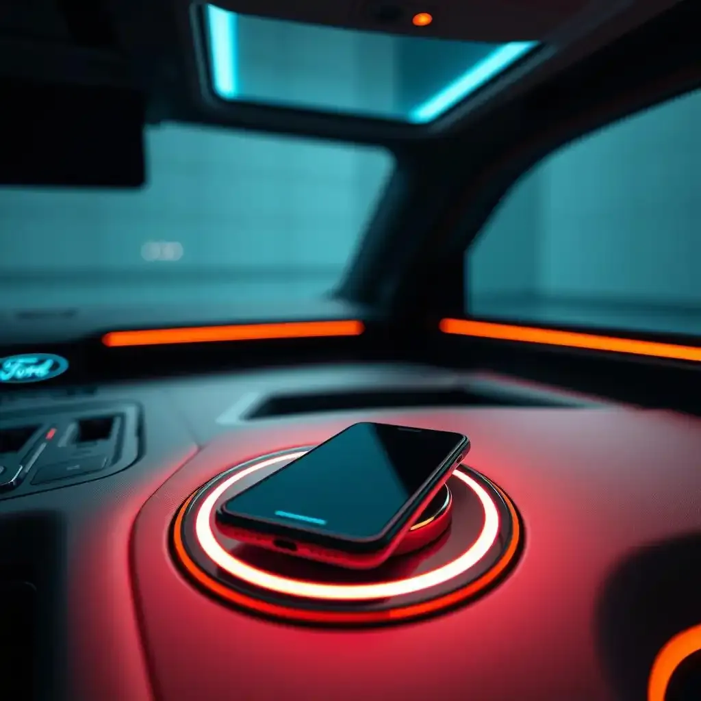 Wireless Freedom Exploring Ford Everest Wireless Charging