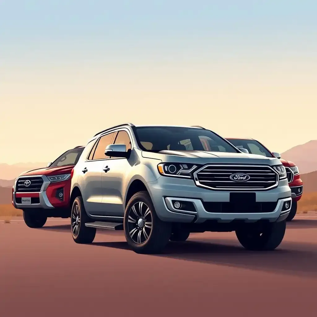 Xe Ford Everest 2024 So Tai Cung Cac Doi Thu