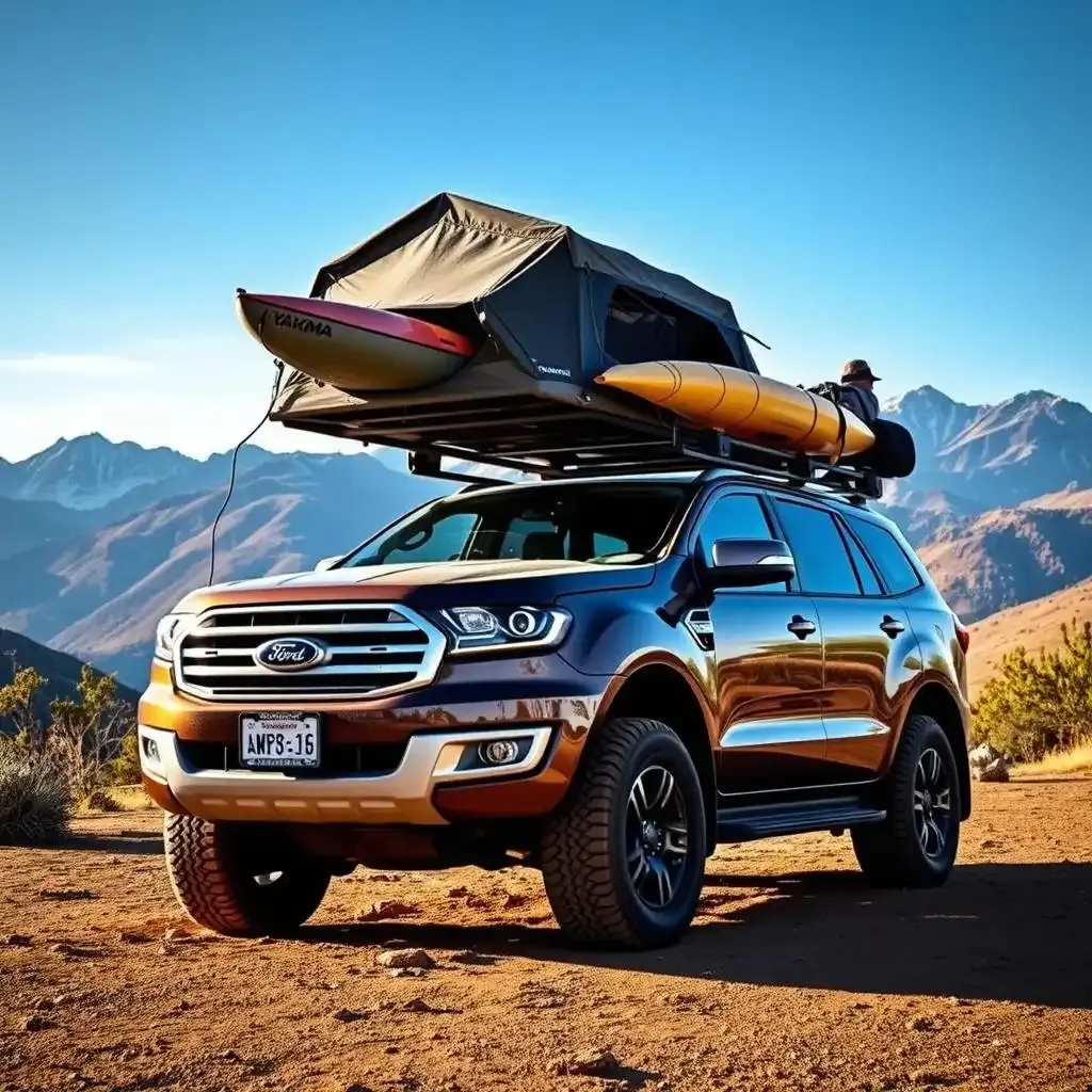 Yakima Roof Rack Features Load Capacity And Installation For Ford Everest