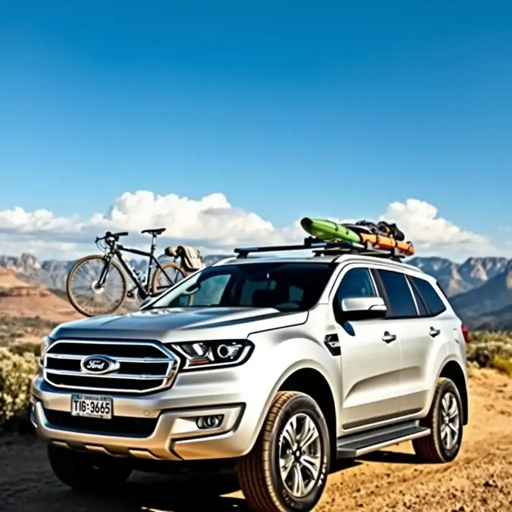 Yakima Ruggedline The Perfect Fit For Your Ford Everest